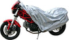 Telo Cover Copri Moto Scooter Bicicletta Polietilene Argento Taglia L 130 X 230 Auto e Moto/Moto accessori e componenti/Accessori/Teli per moto Trade Shop italia - Napoli, Commerciovirtuoso.it
