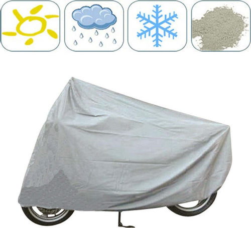 TELO COVER COPRIMOTO COPRI MOTO SCOOTER BICI IMPERMEABILE 185X97CM UNIVERSALE Auto e Moto/Moto accessori e componenti/Accessori/Teli per moto Trade Shop italia - Napoli, Commerciovirtuoso.it