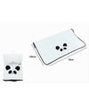 Telo Da Bagno Asciugamano 70x140 Cm Da Doccia In Tessuto Con Faccia Panda 10734