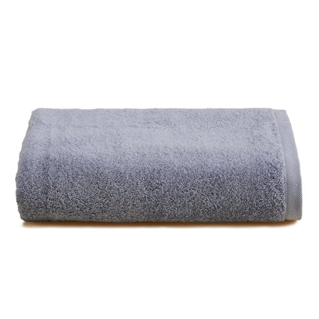 Biancoperla Telo da bagno in Spugna di Cotone Tinta Unita - Perla