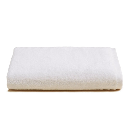 Biancoperla Telo da bagno in Spugna di Cotone Tinta Unita - Perla