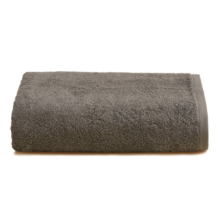 Biancoperla Telo da bagno in Spugna di Cotone Tinta Unita - Perla