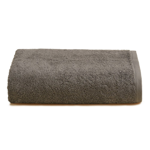 Biancoperla Telo da bagno in Spugna di Cotone Tinta Unita - Perla