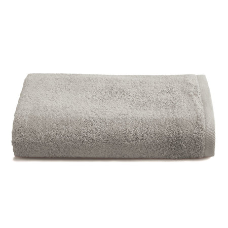 Biancoperla Telo da bagno in Spugna di Cotone Tinta Unita - Perla