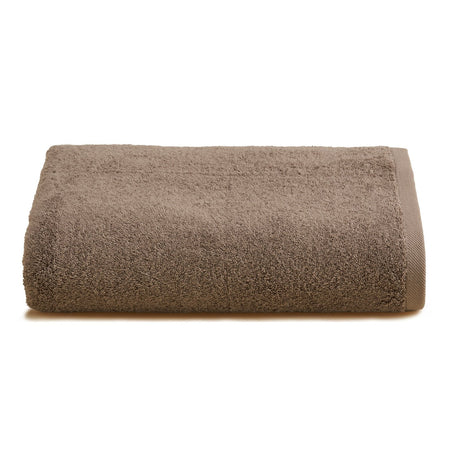 Biancoperla Telo da bagno in Spugna di Cotone Tinta Unita - Perla