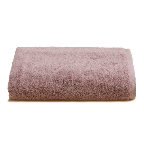 Biancoperla Telo da bagno in Spugna di Cotone Tinta Unita - Perla