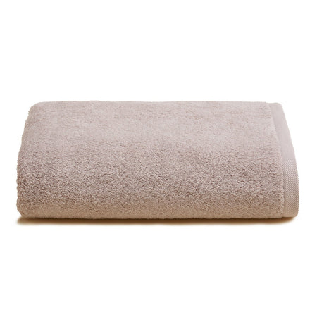 Biancoperla Telo da bagno in Spugna di Cotone Tinta Unita - Perla