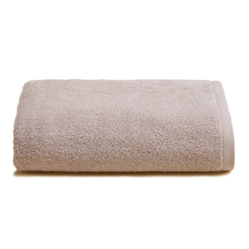Biancoperla Telo da bagno in Spugna di Cotone Tinta Unita - Perla
