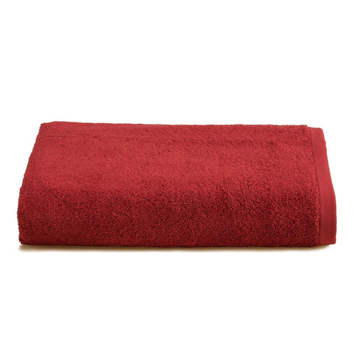 Biancoperla Telo da bagno in Spugna di Cotone Tinta Unita - Perla