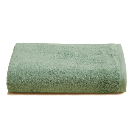 Biancoperla Telo da bagno in Spugna di Cotone Tinta Unita - Perla
