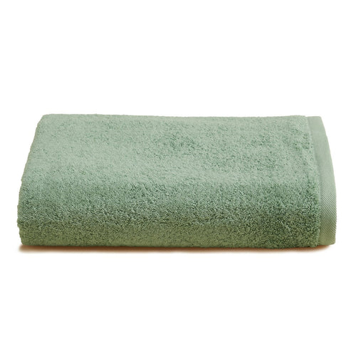 Biancoperla Telo da bagno in Spugna di Cotone Tinta Unita - Perla