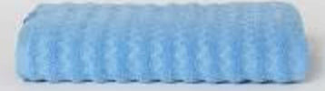 Telo da bagno jacquard Azzurro 30X50 cm Don Algodon Casa e cucina/Tessili per la casa/Biancheria da bagno/Asciugamani/Teli doccia e sauna Scontolo.net - Potenza, Commerciovirtuoso.it