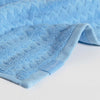 Telo da bagno jacquard Azzurro 30X50 cm Don Algodon Casa e cucina/Tessili per la casa/Biancheria da bagno/Asciugamani/Teli doccia e sauna Scontolo.net - Potenza, Commerciovirtuoso.it