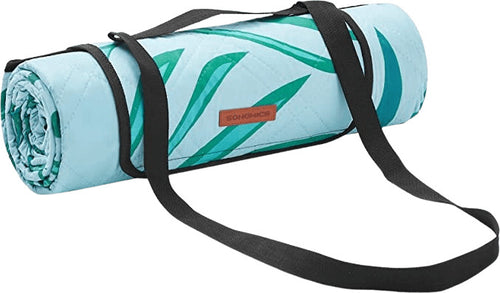 Telo Da Picnic Pieghevole Azzurro Fantasia Compatto Con Tracolla Sport e tempo libero/Attività ricreative all'aperto/Camping e outdoor/Accessori per picnic/Coperte da picnic Liquidator Italia - Nicosia, Commerciovirtuoso.it