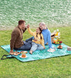 Telo Da Picnic Pieghevole Azzurro Fantasia Compatto Con Tracolla Sport e tempo libero/Attività ricreative all'aperto/Camping e outdoor/Accessori per picnic/Coperte da picnic Liquidator Italia - Nicosia, Commerciovirtuoso.it