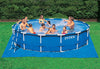 Telo di basamento, tappetino base per Piscina 472 x 472 cm Giardino e giardinaggio/Piscine vasche idromassaggio e accessori/Coperture e accessori/Coperture La Zappa - Altamura, Commerciovirtuoso.it