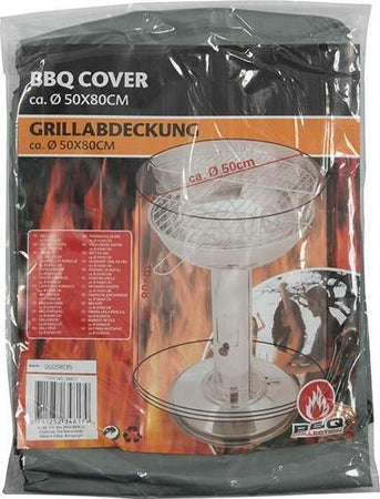 Telo di copertura per barbecue griglia cover bbq diametro 50cm