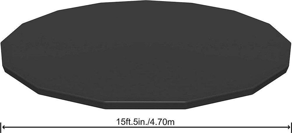 Telo Di Copertura Per Piscina Fuori Terra Da 457 Cm Con Fori Di Drenaggio 58038 Giochi e giocattoli/Sport e giochi all'aperto/Giochi aquatici e piscine per bambini/Canotti e gonfiabili galleggianti Trade Shop italia - Napoli, Commerciovirtuoso.it