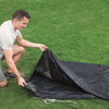 Telo Di Copertura Per Piscina Fuori Terra Da 457 Cm Con Fori Di Drenaggio 58038 Giochi e giocattoli/Sport e giochi all'aperto/Giochi aquatici e piscine per bambini/Canotti e gonfiabili galleggianti Trade Shop italia - Napoli, Commerciovirtuoso.it