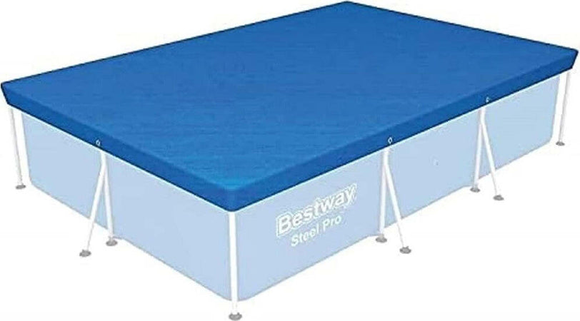 Telo Di Copertura Per Piscina Fuori Terra Rettangolare Da 300 X 201 X 66cm 58106 Giardino e giardinaggio/Piscine vasche idromassaggio e accessori/Accessori di sicurezza/Teli sotto piscine fuoriterra Trade Shop italia - Napoli, Commerciovirtuoso.it