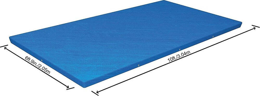 Telo Di Copertura Per Piscina Fuori Terra Rettangolare Da 300 X 201 X 66cm 58106 Giardino e giardinaggio/Piscine vasche idromassaggio e accessori/Accessori di sicurezza/Teli sotto piscine fuoriterra Trade Shop italia - Napoli, Commerciovirtuoso.it