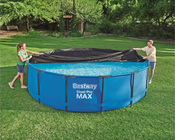 Telo di copertura per piscina tonda Bestway, copripiscina di ricambio Giardino e giardinaggio/Piscine vasche idromassaggio e accessori/Coperture e accessori/Coperture La Zappa - Altamura, Commerciovirtuoso.it