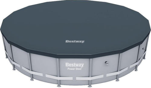 Telo di copertura per piscina tonda Bestway, copripiscina di ricambio