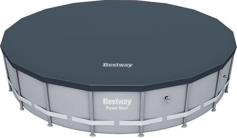 Telo di copertura per piscina tonda Bestway, copripiscina di ricambio Giardino e giardinaggio/Piscine vasche idromassaggio e accessori/Coperture e accessori/Coperture La Zappa - Altamura, Commerciovirtuoso.it