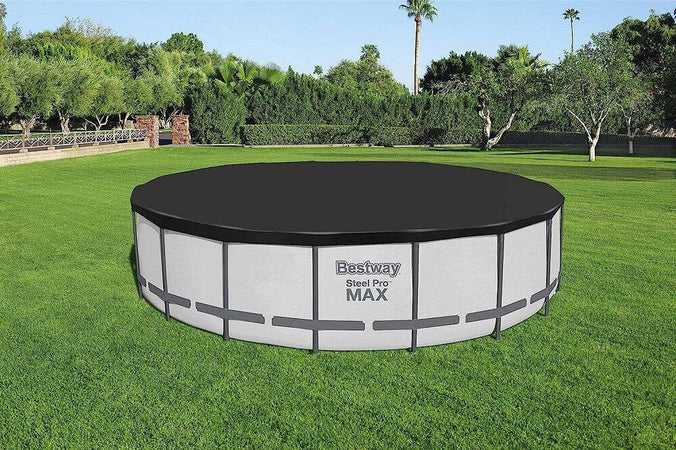 Telo Di Copertura Pvc Per Piscina Fuori Terra Da 549 Cm Con Fori Drenaggio 58039 Fai da te/Ferramenta/Teloni e imbracature/Teloni Trade Shop italia - Napoli, Commerciovirtuoso.it