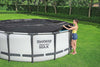 Telo Di Copertura Pvc Per Piscina Fuori Terra Da 549 Cm Con Fori Drenaggio 58039 Fai da te/Ferramenta/Teloni e imbracature/Teloni Trade Shop italia - Napoli, Commerciovirtuoso.it