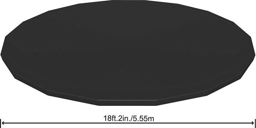 Telo Di Copertura Pvc Per Piscina Fuori Terra Da 549 Cm Con Fori Drenaggio 58039 Fai da te/Ferramenta/Teloni e imbracature/Teloni Trade Shop italia - Napoli, Commerciovirtuoso.it