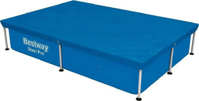 Telo Di Copertura Rettangolare Per Piscina 221x150 Cm Steel Pro Protezione 58103 Giochi e giocattoli/Sport e giochi all'aperto/Giochi aquatici e piscine per bambini/Canotti e gonfiabili galleggianti Trade Shop italia - Napoli, Commerciovirtuoso.it