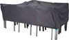 Telo di protezione idrorepellente Cover per tavoli rettangolari con sedie Giardino e giardinaggio/Arredamento da giardino e accessori/Coperture per mobili da giardino/Coperture per set arredo giardino Decor Space - Altamura, Commerciovirtuoso.it