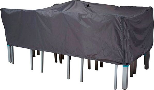 Telo di protezione idrorepellente Cover per tavoli rettangolari con sedie Giardino e giardinaggio/Arredamento da giardino e accessori/Coperture per mobili da giardino/Coperture per set arredo giardino Decor Space - Altamura, Commerciovirtuoso.it