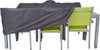 Telo di protezione idrorepellente Cover per tavoli rettangolari con sedie Giardino e giardinaggio/Arredamento da giardino e accessori/Coperture per mobili da giardino/Coperture per set arredo giardino Decor Space - Altamura, Commerciovirtuoso.it