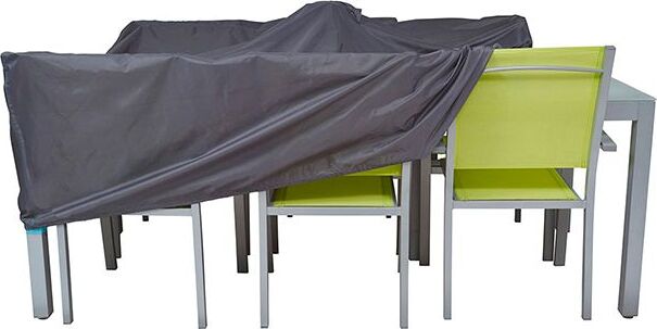 Telo di protezione idrorepellente Cover per tavoli rettangolari con sedie Giardino e giardinaggio/Arredamento da giardino e accessori/Coperture per mobili da giardino/Coperture per set arredo giardino Decor Space - Altamura, Commerciovirtuoso.it