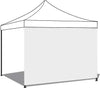 Telo di ricambio laterale per Gazebo pieghevole apertura a fisarmonica in tessuto Oxford 600D Bianco Giardino e giardinaggio/Arredamento da giardino e accessori/Ombrelloni tende e tettucci parasole/Gazebo Decor Space - Altamura, Commerciovirtuoso.it