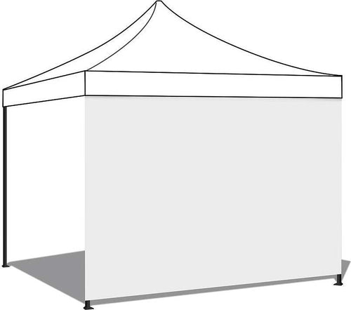 Telo di ricambio laterale per Gazebo pieghevole apertura a fisarmonica in tessuto Oxford 600D Bianco Giardino e giardinaggio/Arredamento da giardino e accessori/Ombrelloni tende e tettucci parasole/Gazebo Decor Space - Altamura, Commerciovirtuoso.it
