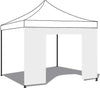 Telo di ricambio laterale per Gazebo pieghevole apertura a fisarmonica in tessuto Oxford 600D Bianco Giardino e giardinaggio/Arredamento da giardino e accessori/Ombrelloni tende e tettucci parasole/Gazebo Decor Space - Altamura, Commerciovirtuoso.it