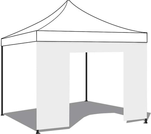 Telo di ricambio laterale per Gazebo pieghevole apertura a fisarmonica in tessuto Oxford 600D Bianco Giardino e giardinaggio/Arredamento da giardino e accessori/Ombrelloni tende e tettucci parasole/Gazebo Decor Space - Altamura, Commerciovirtuoso.it