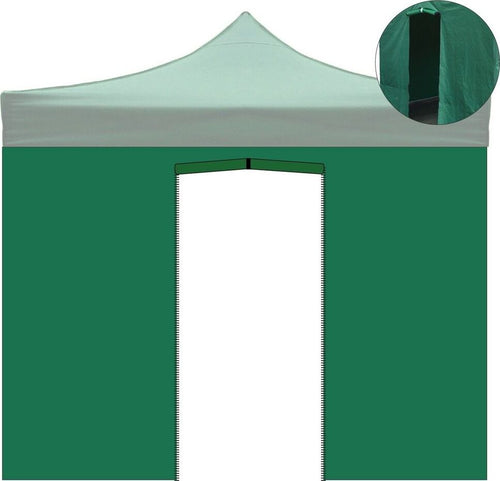 Telo di ricambio laterale per Gazebo pieghevole apertura a fisarmonica in tessuto Oxford 600D Verde Giardino e giardinaggio/Arredamento da giardino e accessori/Ombrelloni tende e tettucci parasole/Gazebo Decor Space - Altamura, Commerciovirtuoso.it