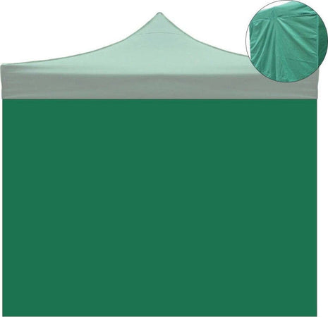Telo di ricambio laterale per Gazebo pieghevole apertura a fisarmonica in tessuto Oxford 600D Verde Giardino e giardinaggio/Arredamento da giardino e accessori/Ombrelloni tende e tettucci parasole/Gazebo Decor Space - Altamura, Commerciovirtuoso.it