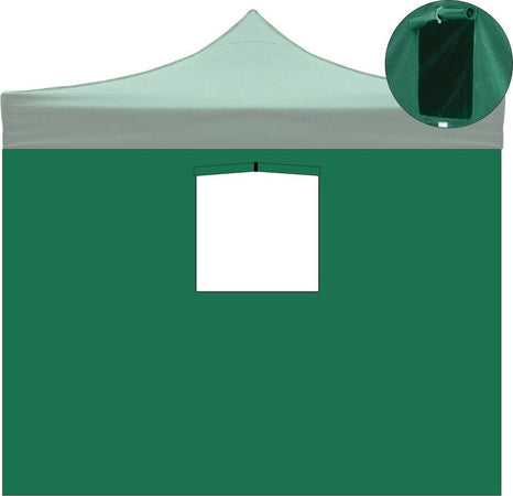 Telo di ricambio laterale per Gazebo pieghevole apertura a fisarmonica in tessuto Oxford 600D Verde Giardino e giardinaggio/Arredamento da giardino e accessori/Ombrelloni tende e tettucci parasole/Gazebo Decor Space - Altamura, Commerciovirtuoso.it