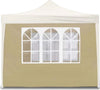 Telo di ricambio laterale per Gazebo pieghevole con finestre in tessuto Oxford 600D Beige Giardino e giardinaggio/Arredamento da giardino e accessori/Ombrelloni tende e tettucci parasole/Gazebo Decor Space - Altamura, Commerciovirtuoso.it