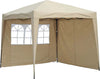 Telo di ricambio laterale per Gazebo pieghevole con finestre in tessuto Oxford 600D Beige Giardino e giardinaggio/Arredamento da giardino e accessori/Ombrelloni tende e tettucci parasole/Gazebo Decor Space - Altamura, Commerciovirtuoso.it