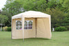 Telo di ricambio laterale per Gazebo pieghevole con finestre in tessuto Oxford 600D Beige Giardino e giardinaggio/Arredamento da giardino e accessori/Ombrelloni tende e tettucci parasole/Gazebo Decor Space - Altamura, Commerciovirtuoso.it