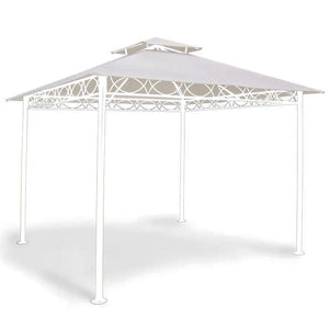 Telo di ricambio universale per gazebo con Air vent copertura Ecrù 180 gr