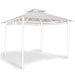 Telo di ricambio universale per gazebo con Air vent copertura Ecrù 180 gr