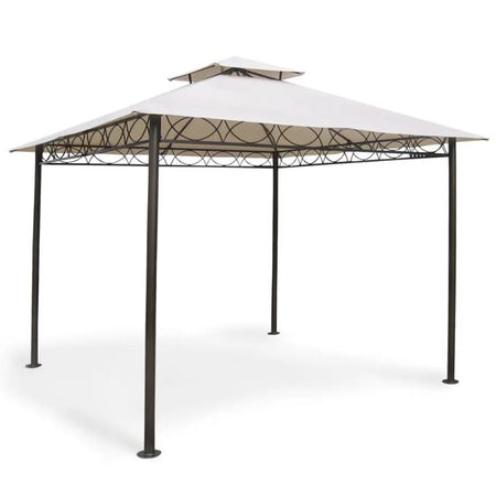 Telo di ricambio universale per gazebo con Air vent copertura Ecrù 180 gr