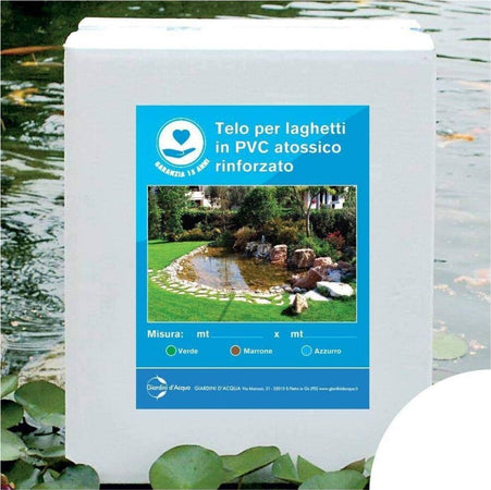 Telo Laghetto in Pvc Rinforzato Verde Metri 3x4 Garanzia 15 anni Giardino e giardinaggio/Decorazioni per il giardino/Stagni e giardini acquatici/Basi e guarnizioni/Rivestimenti isolanti Ogomondo - Martina Franca, Commerciovirtuoso.it